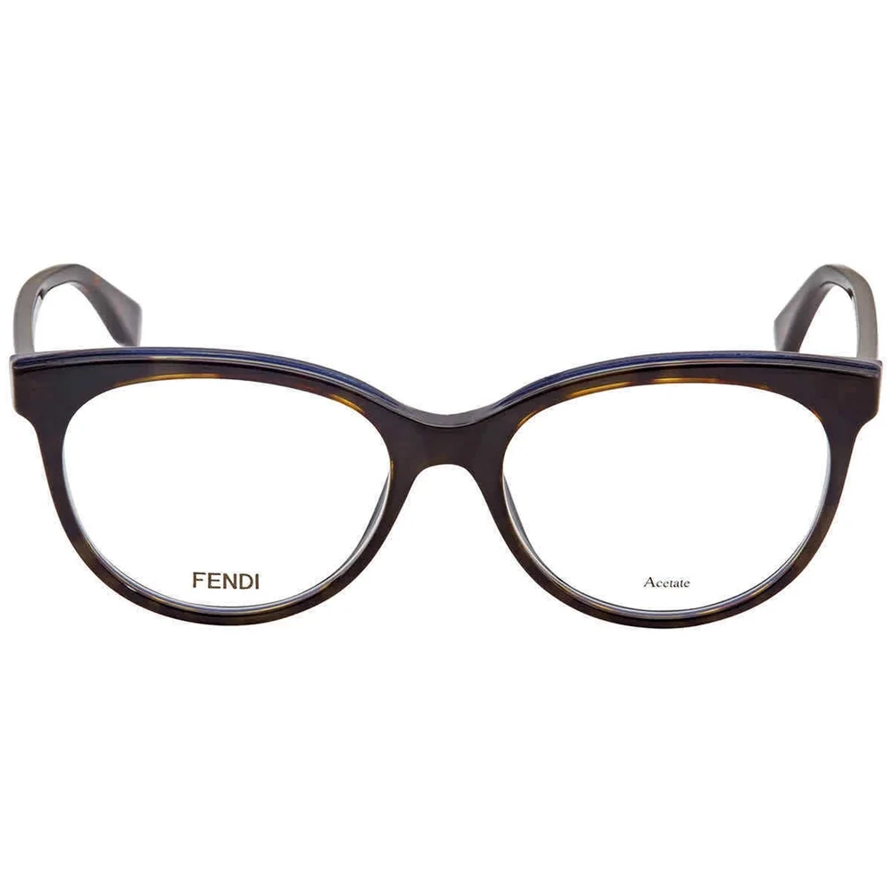 NWT Fendi FF0254 Gray 53mm Eyeglasses